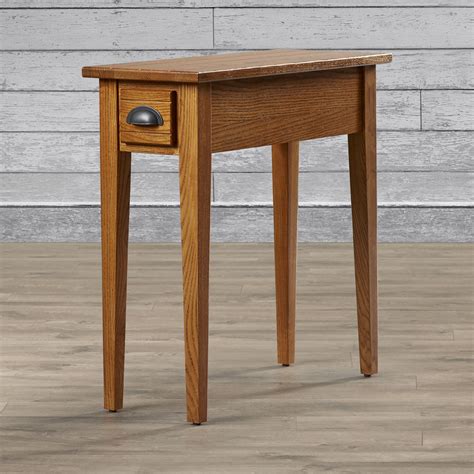 Closeouts Very Narrow Side Table